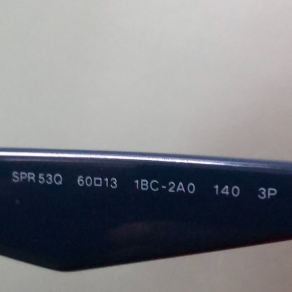 Prada Blue Aviator Sunglasses - Picture 10 of 11